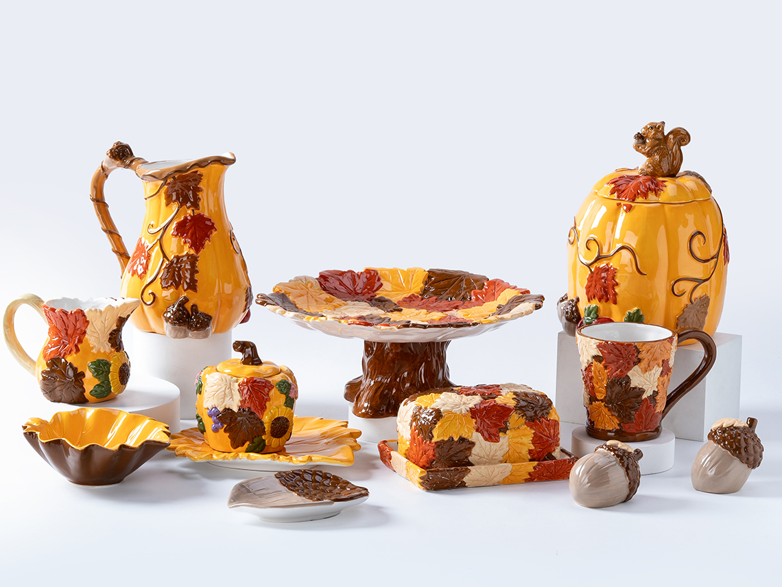Seasonal Ceramic Tableware - YS Ceramics | Seasonal Ceramic